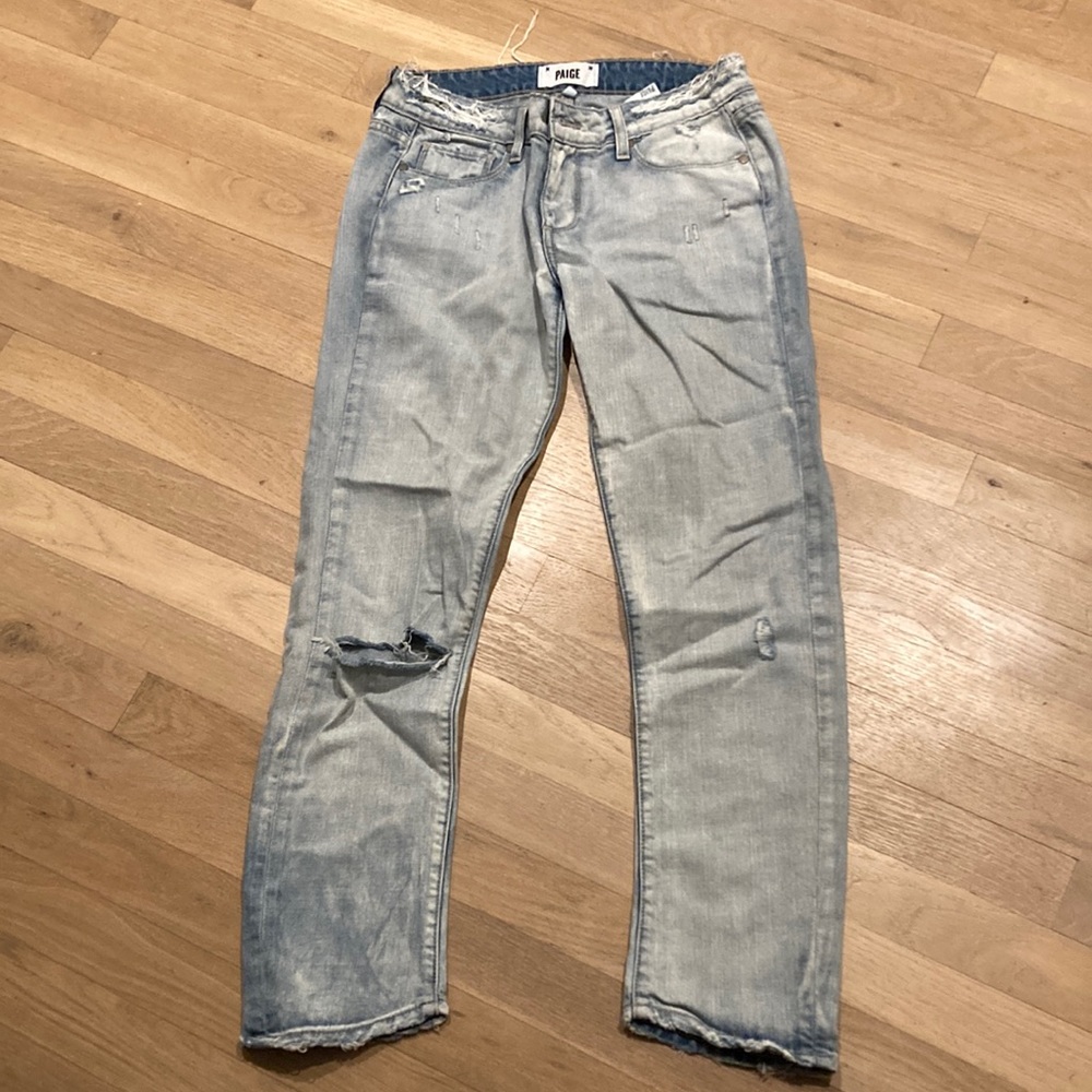 Paige jeans size 25